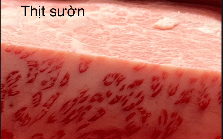 Sankakubara - Thịt sườn bò